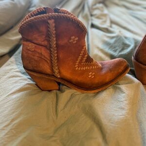 Liberty Black bootie.